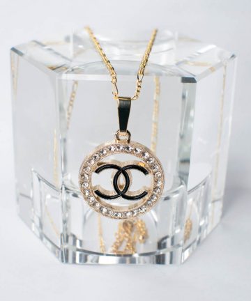 CC Lock Necklace – Haute Jewels